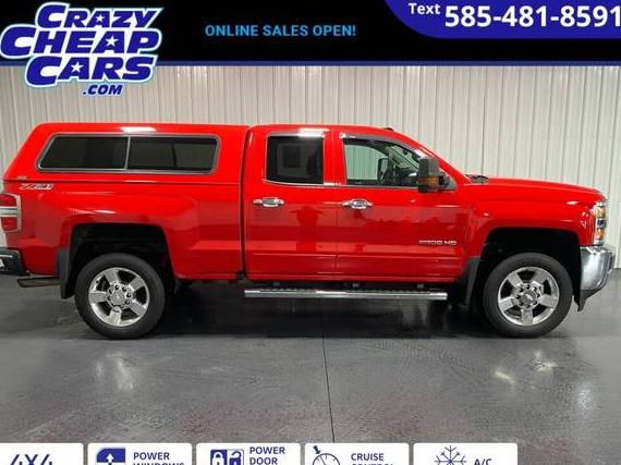 CHEVROLET SILVERADO 2017 1GC2KVEG9HZ340616 image
