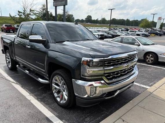 CHEVROLET SILVERADO 2017 3GCUKSEJ7HG450650 image