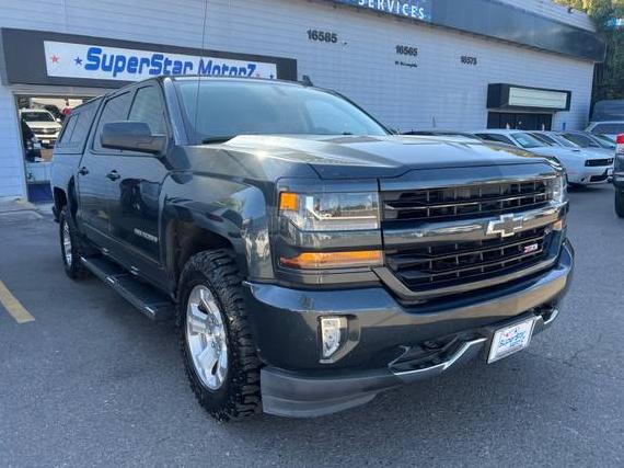 CHEVROLET SILVERADO 2017 3GCUKREC6HG452979 image