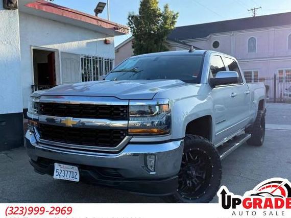 CHEVROLET SILVERADO 2017 3GCPCREC2HG111329 image