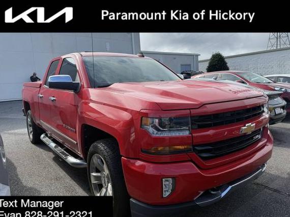 CHEVROLET SILVERADO 2017 1GCVKREC5HZ257248 image