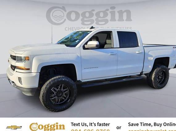 CHEVROLET SILVERADO 2017 3GCUKREC8HG501390 image
