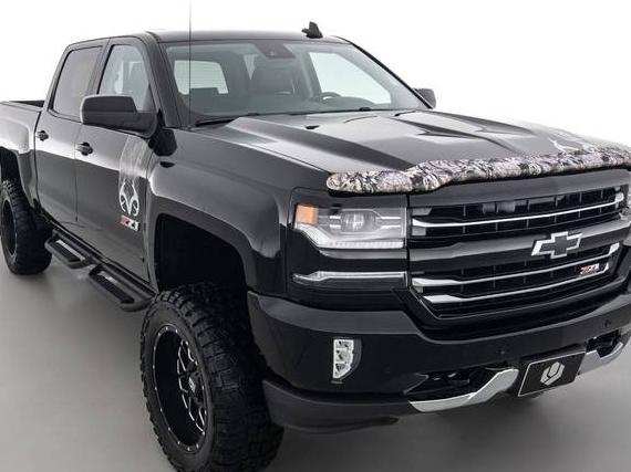 CHEVROLET SILVERADO 2017 3GCUKSECXHG172845 image
