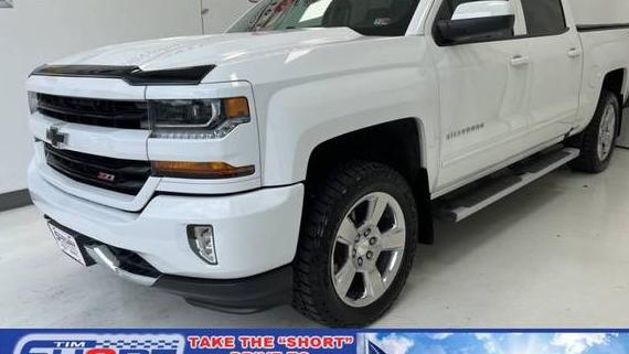 CHEVROLET SILVERADO 2017 3GCUKREC2HG191852 image