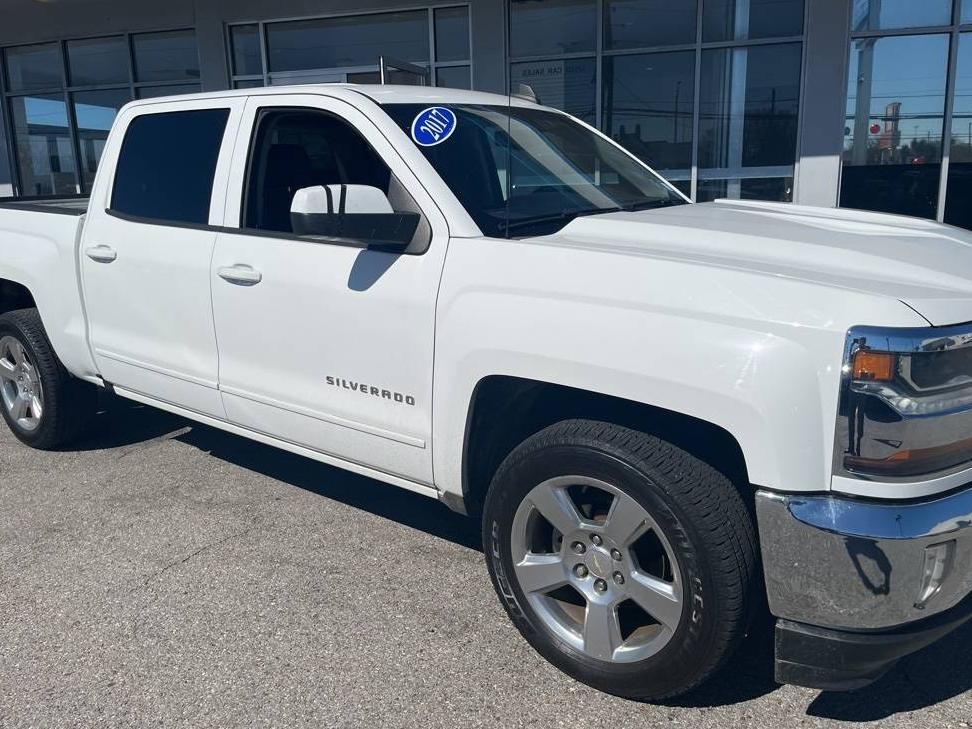 CHEVROLET SILVERADO 2017 3GCPCREC2HG452326 image