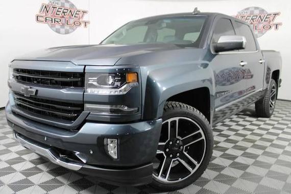 CHEVROLET SILVERADO 2017 3GCUKSECXHG420060 image