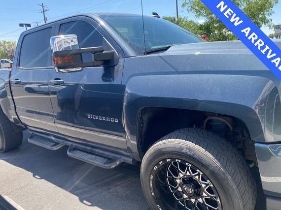 CHEVROLET SILVERADO 2017 3GCUKREC4HG307326 image