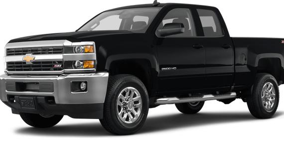 CHEVROLET SILVERADO 2017 1GC2KVEG3HZ355774 image
