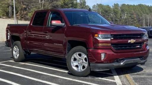 CHEVROLET SILVERADO 2017 3GCUKREC7HG224537 image