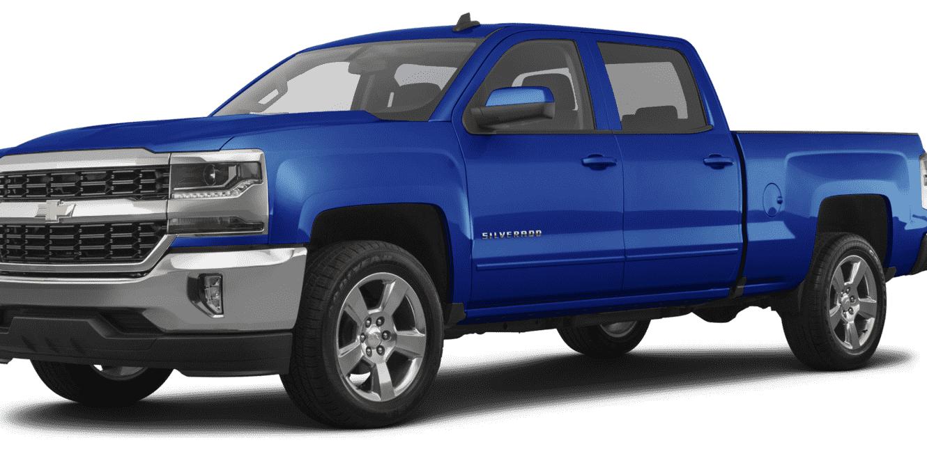 CHEVROLET SILVERADO 2017 3GCUKREC4HG332405 image