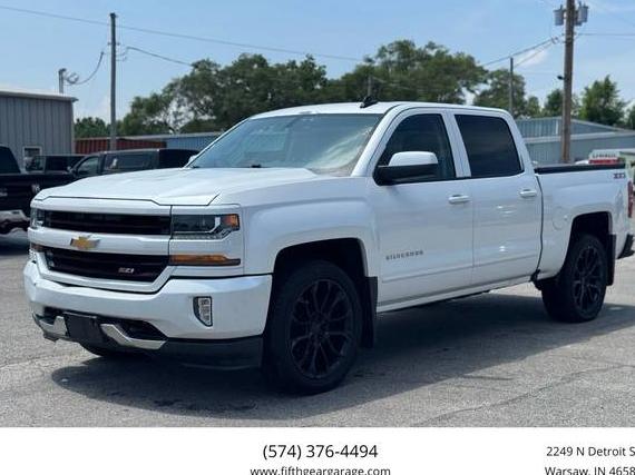CHEVROLET SILVERADO 2017 3GCUKREC9HG155205 image