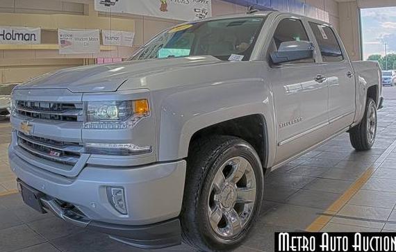 CHEVROLET SILVERADO 2017 3GCUKSEC1HG249456 image