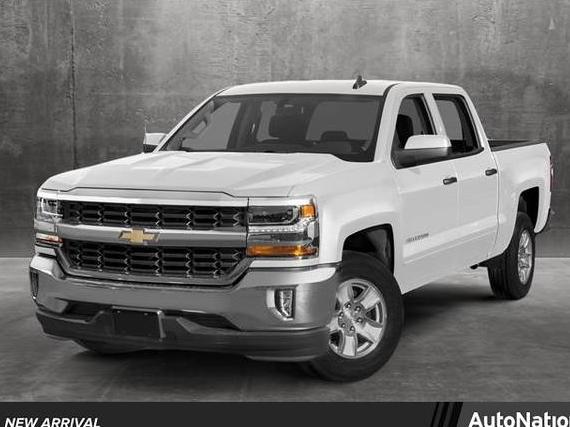CHEVROLET SILVERADO 2017 3GCPCREC3HG418590 image