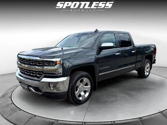 CHEVROLET SILVERADO 2017 1GCUKSEC9HF241204 image