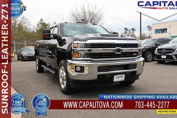 CHEVROLET SILVERADO 2017 1GC1KVEY9HF168478 image