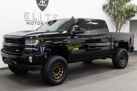 CHEVROLET SILVERADO 2017 3GCUKSEJ8HG337368 image