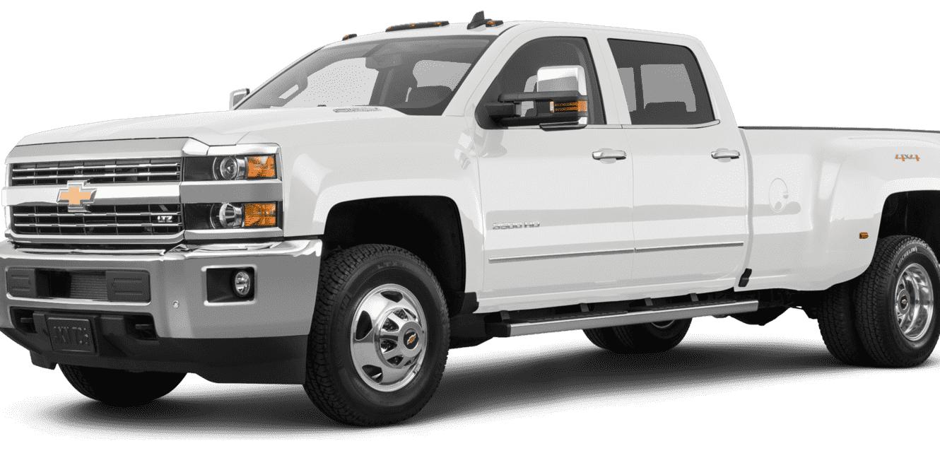 CHEVROLET SILVERADO 2017 1GC4K0EY4HF210720 image