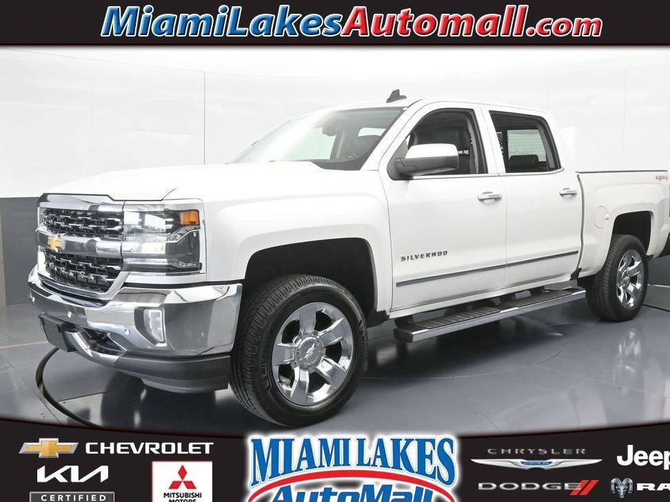 CHEVROLET SILVERADO 2017 3GCUKSEC9HG178085 image