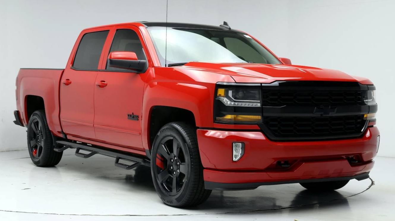 CHEVROLET SILVERADO 2017 3GCUKREC3HG343234 image