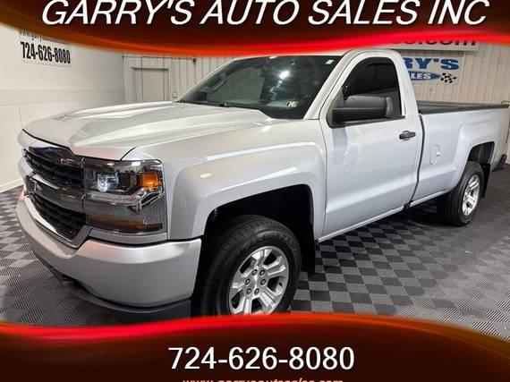 CHEVROLET SILVERADO 2017 1GCNKNECXHZ116636 image