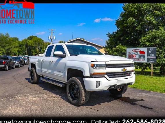 CHEVROLET SILVERADO 2017 1GCVKREC2HZ278655 image