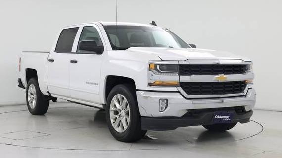CHEVROLET SILVERADO 2017 3GCPCREC3HG326427 image