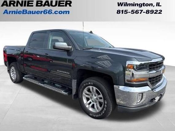 CHEVROLET SILVERADO 2017 3GCUKRECXHG466075 image