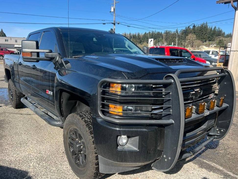 CHEVROLET SILVERADO 2017 1GC1KWEY3HF164948 image