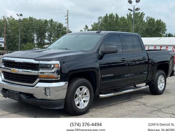 CHEVROLET SILVERADO 2017 3GCUKREC5HG157517 image