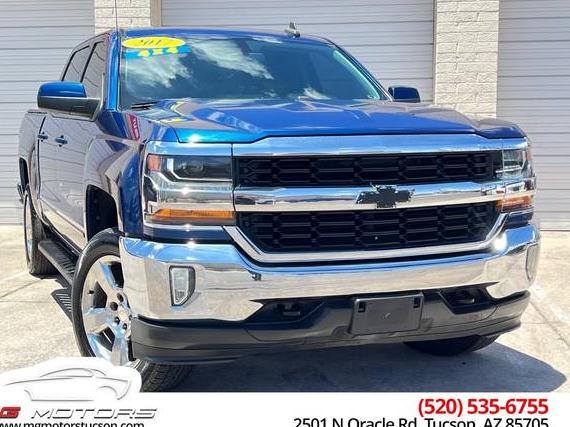 CHEVROLET SILVERADO 2017 3GCUKRECXHG345045 image