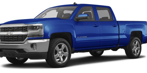 CHEVROLET SILVERADO 2017 3GCUKREC4HG385461 image