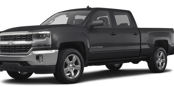 CHEVROLET SILVERADO 2017 3GCUKREC2HG444491 image