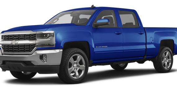 CHEVROLET SILVERADO 2017 3GCUKREC5HG439494 image