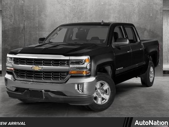 CHEVROLET SILVERADO 2017 3GCPCREC3HG424941 image