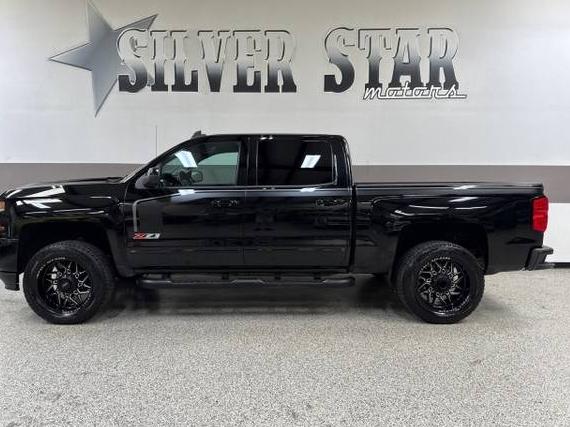CHEVROLET SILVERADO 2017 3GCUKREC2HG491679 image