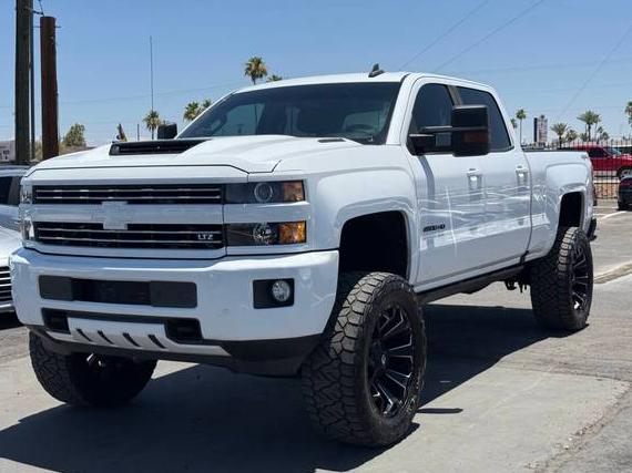 CHEVROLET SILVERADO 2017 1GC1KWEY2HF169025 image