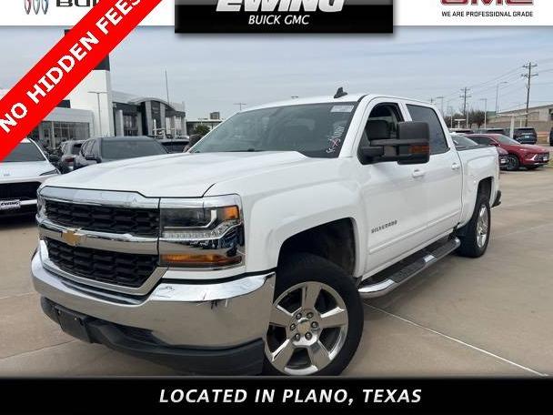 CHEVROLET SILVERADO 2017 3GCUCREC9HG133573 image