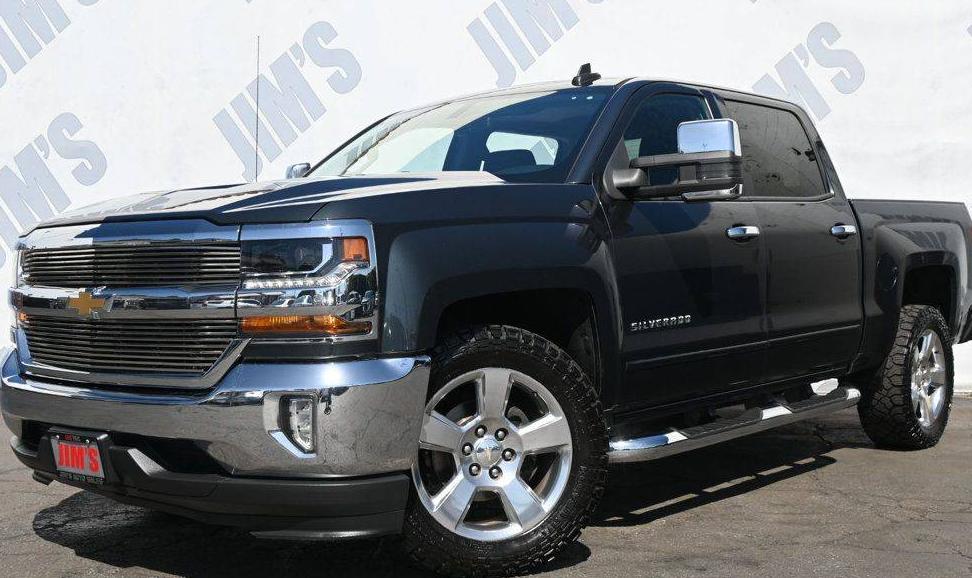 CHEVROLET SILVERADO 2017 3GCPCREC3HG450665 image