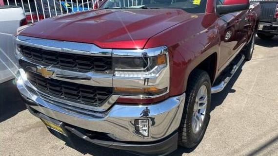 CHEVROLET SILVERADO 2017 3GCUKRECXHG346969 image