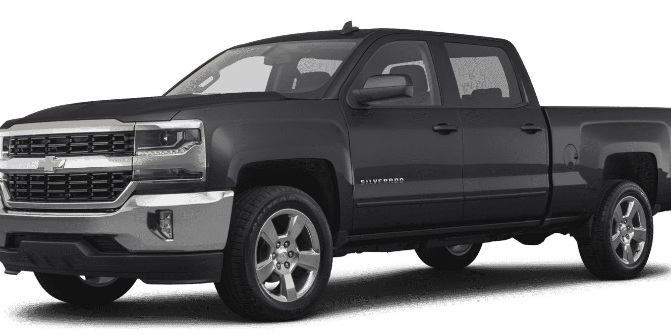 CHEVROLET SILVERADO 2017 3GCUKREC2HG455748 image