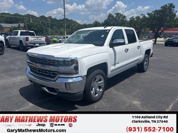 CHEVROLET SILVERADO 2017 3GCPCSEC5HG143540 image