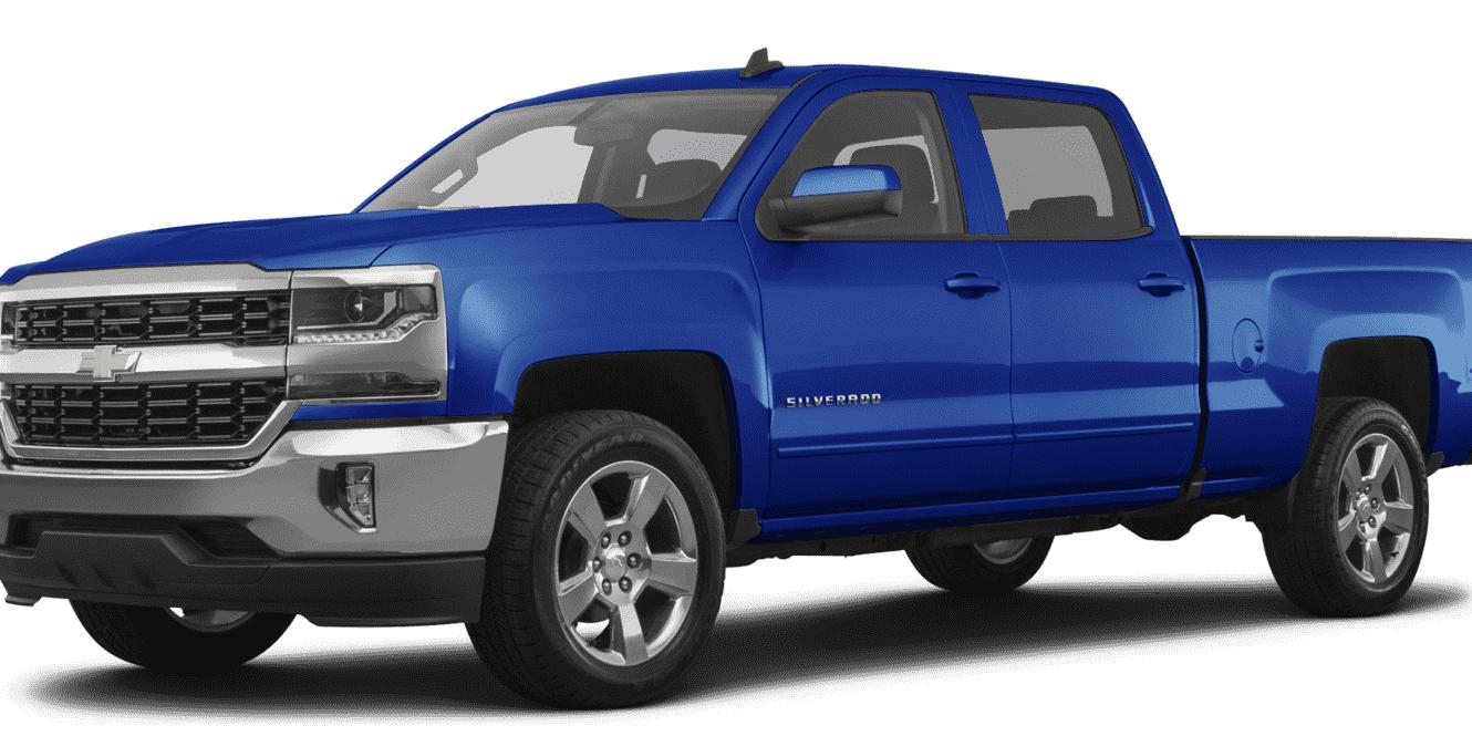 CHEVROLET SILVERADO 2017 3GCUKREC5HG340898 image