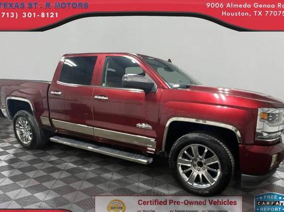 CHEVROLET SILVERADO 2017 3GCPCTEC1HG120696 image