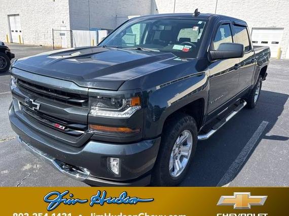CHEVROLET SILVERADO 2017 3GCUKREC8HG513927 image