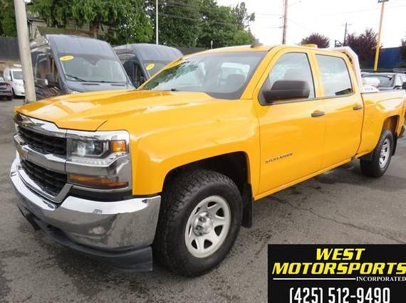 CHEVROLET SILVERADO 2017 3GCUKNECXHG495214 image