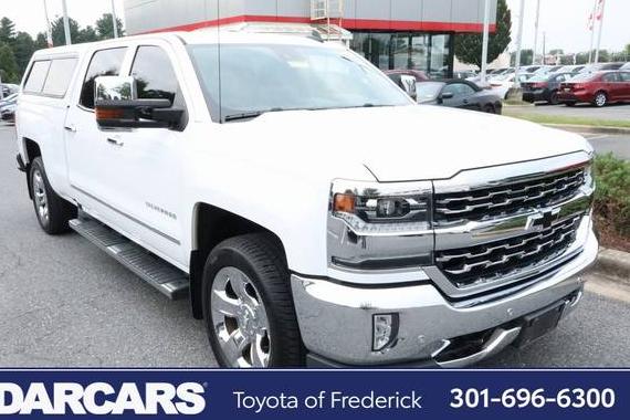 CHEVROLET SILVERADO 2017 3GCUKSEJ3HG427432 image