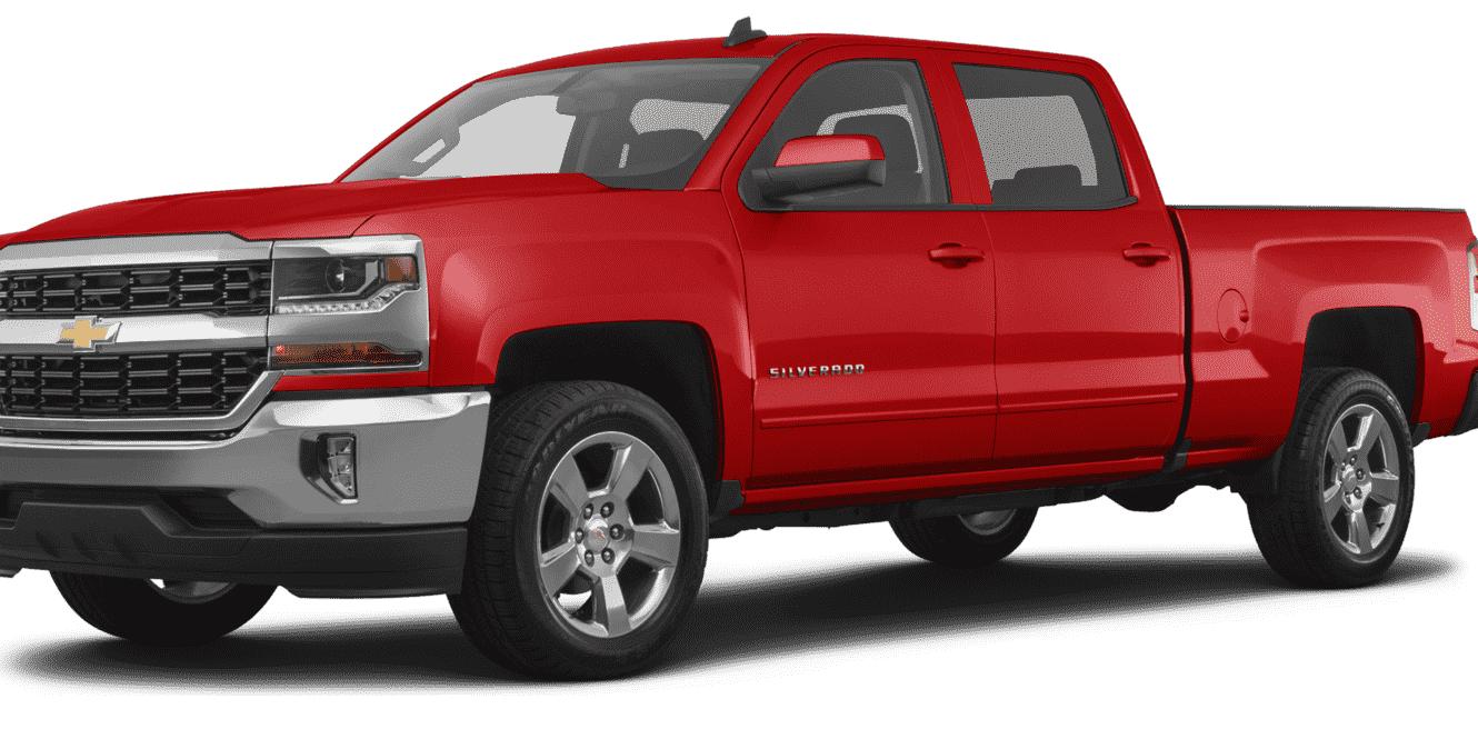 CHEVROLET SILVERADO 2017 3GCUKREC6HG498232 image