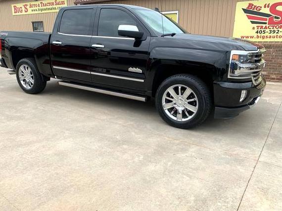 CHEVROLET SILVERADO 2017 3GCUKTEC6HG464689 image