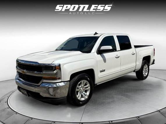 CHEVROLET SILVERADO 2017 3GCPCREC9HG300866 image