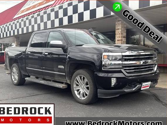 CHEVROLET SILVERADO 2017 3GCUKTEJ2HG408084 image